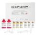 BRUUN BB Lip Serum   A Pure Blossom Pink Colored Semi-Permanent Makeup Treatment Hydrating Pigment Booster - Solid  Tinted Instant Shine Lip Serum