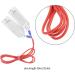 Buy 2-Part Polyethylene Band Fence Connector | Stainless Steel Clip for 20-40mm Width | Ideal for Pasture Fence Tape & Rope - Buy Online on GoSupps.com