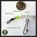 Fishing Line Protection Kit: No-Twist Sinker Slider + Strong Weight Bumpers for Fresh Water and Salt Water - Buy Online on GoSupps.com