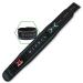 Picsil - lumbar belt for weightlifting ideal for squats cross lifting lounge steps adaptable belt with space for patches 3 colors 5 sizes m green