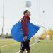Portable Pop Up Soccer Goal Net Set with Accessories - 2.5ft Blue | For Kids & Adults Training and Backyard Play | Carrying Case & Training Cones Included - Buy Online on GoSupps.com