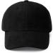 NPQQUAN Low Profile Cotton Baseball Cap - Adjustable Men Women Golf Dad Hat in Black - Buy Online on GoSupps.com