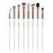 Luvia Cosmetics Eye Brush Set | 8 Vegan Eyeshadow Makeup Brushes for Perfect Blending & Application | International Shipping - Buy Online on GoSupps.com