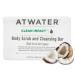 ATWATER Exfoliating Bar Soap for Men - Mens Soap Bar Enriched with Jojoba Seed Oil and Coconut Natural Mens Bar Soap with No Added Artificial Fragrances - 207 grams / 7 oz