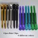 12 Pcs Dividing Duckbill Hair Clips - Alligator Clips for Styling & Curling, 6 Colors - Hairdresser & Home Use - Buy Online on GoSupps.com