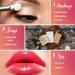 TKB Valentine Pigment Collection - 6 Jars of Cosmetic Grade Pigment for Lip Gloss, Soap, Nail Polish, Makeup - Made in USA - Buy Online on GoSupps.com