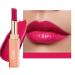 Oulac 2 in1 lipstick and lip balm juicy and shiny lip care lipstick smooth and hydrated lips shiny finish for dry cracked and brittle lips vegan (09) Cool Toned Raspberry (09)
