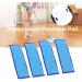 Replacement Washable Pad 10 Pcs Paste Cleaning Cloth Replacement Washable Wet Dry Mopping Pads for Jet 240/241 for Hardwood(Blue) - Buy Online on GoSupps.com