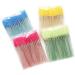 PJRYC 5 0PCS / Sac Sourcils Mascara Baguette Spoolie Spoolie Brosse Jetable Lash Wands Extension Extension Extension DE COULAGE POIGNES DE Mascara Bague (Handle Color : Pink) - Buy Online on GoSupps.com