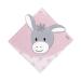 Sterntaler motif bath towel Emmi Girl with hood age: from 0 months 80 x 80 cm pink donkey Emmi Girl