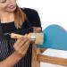 4PCs Chalk Wax Paint Brush Set for Furniture Painting | Annie Sloan & Fusion Mineral Paint Compatible | Includes 3 Small Brushes & 1 Large Chalk Brush - Buy Online on GoSupps.com