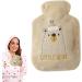 Buy 500ml Portable Cartoon Heat Bottle - Juzinqu Brown Bear for Neck Back Waist & Leg Relief | International Shipping Available - Buy Online on GoSupps.com