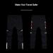 Buy Ynport Crefreak Men's Bicycle Pants - Breathable Rapid-Drying MTB & Hiking Pants for Outdoor Sports - Comfort Fit Black - Buy Online on GoSupps.com
