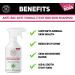 Cooper And Gracie Antibacterial Anti Fungal Itchy Dog Spray - Itch Sooth - Animal Skin Itch 250ML - Buy Online on GoSupps.com