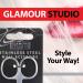 VFM - Stainless Steel Nail Scissors Sharp Curved Tip - Glamour Studio - Buy Online on GoSupps.com