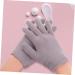 POPETPOP 1 Pair Night Moisturizing Gloves Hand Moisturizing Gloves Spa Gloves Gel Gloves Moisturizing Gloves for Dry Hands Enhancing Sleeping Gloves Exfoliating Supple Gloves Care Supplies 19.5x12.2x0.4cm - Buy Online on GoSupps.com