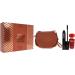 Pupa Milano Vamp! All In One and Vamp Lipstick Kit For Women 3 Pc 0.30oz 011 Sexy Black 0.123oz 301 Intense Red Postina Bag - Buy Online on GoSupps.com