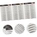 FOMIYES 12 Sheets Imitation Eco Eyebrow Sticker Stickers Fake Eyebrow Artificial Eyebrow Tattoos 3d Template 1 count (Pack of 1) Blackx2pcs - Buy Online on GoSupps.com