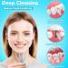 Modacraft 120Pcs Interdental Brush Set - 4 Sizes Braces Toothpicks with Soft Bristles - Dental Cleaning Kit for Teeth and Braces - Buy Online on GoSupps.com