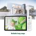 LeapFrog LF930HD 1080p Smart WiFi Baby Monitor with 360 Pan, Tilt & 8X Zoom | 7 HD Display, Night Light, Night Vision, Two-Way Intercom & Smart Sensors - Buy Online on GoSupps.com
