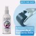 Derma Roller Disinfectant Cleaner & Steriliser Spray Kills 99.99% of Bacteria Make Up Cosmetic Brush Make Up Remover Skin Needling Rollers & Micro Needling Antibacterial Antifungal Easy Spray 50ml - Buy Online on GoSupps.com