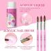 Saviland Acrylic Nail Kit - Complete Set for Beginners with 3 Colors, Drill Nails, Brushes - DIY Nail Extension & Carving - Buy Online on GoSupps.com