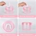 Didatool Large-Scale Prosthesis Box - Leak-Proof Pink Container for Dentures & Orthodontics - Buy Online on GoSupps.com