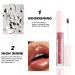 Hyaluronic Acid Lip Gloss - Long-Lasting Brown Tint Non-Sticky Plumping & Hydrating Vegan Gloss #03 - Buy Online on GoSupps.com