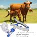 5ml Veterinary Continuous Syringe Injector Gun for Animal Accurate Bottle Insertion - Buy Online on GoSupps.com