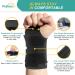 Puikos Medium Right Hand Wrist Brace for Carpal Tunnel Tendonitis & Arthritis Adjustable Support for Wrist Pain Relief - Buy Online on GoSupps.com