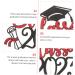 Warmhm 6pcs 2023 cake supplies party supplies top hat dessert decorations Insert card cupcake decors graduation cupcake topper 2023 props grad cake decorations paper cup - Buy Online on GoSupps.com