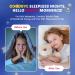 (2 Bottles) Magnesium Glycinate Liquid for Kids with L-Theanine Omega-3 Vitamin D3 K2 Zinc Kids Magnesium Liquid Drops for Sleep & Calm Brain Bone Sugar Free Raspberry Flavor - Buy Online on GoSupps.com