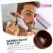 Premium Razor Cleaning Bowl | Wooden Soap Cup for Shaving | Foam Shell with Lid | Perfect for Men s Grooming - Buy Online on GoSupps.com