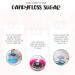 Baking Beauty and Beyond Premium Purple Rain Flavored Cotton Candy Floss Sugar 800g - Natural Ingredients for Every Occasion - Buy Online on GoSupps.com