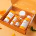 Teenage Girls Skincare Gift Set - Vitamin C Serum Kit for Women - Anti-Aging Daily Skin Care - Includes Cleanser, Face Serum, Cream, Toner, Eye Cream - Buy Online on GoSupps.com