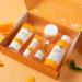 Fashion Base Skincare Set Serum Vitamin C Serum for Face&Eye Vitamin C Skin Care with Hyaluronic Acid Face Essence Anti-Aging Brightening Wrinkle Facial Serum - Buy Online on GoSupps.com