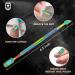 SENBACH Cuticle Trimmer with Cuticle Pusher Cuticle Remover Cuticle Nipper Professional Stainless Steel Cuticle Cutter Clipper Durable Pedicure Manicure Tools for Fingernails and Toenails (Multi) Multi (Pack of 2) - Buy Online on GoSupps.com