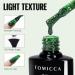 Tomicca UV Nail Polish Green Set - 4 Colors Dark Green Glitter Gel Soak Off UV/LED Non-Toxic & Durable Ideal Christmas Gift for Nail Art DIY & Home Salon 8ml Autumn-A116014 - Buy Online on GoSupps.com