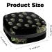 Stylish Camouflage Menstruation Pad Bag with Zipper | Women's Napkin & Tampon Organizer | Ideal for Girls - Buy Online on GoSupps.com