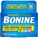 Bonine Raspberry Chewable Tablets for Motion Sickness 16 (2 Pack) 16 Count (Pack of 2)