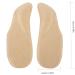 Buy Beaupretty Orthotic Insoles for Superior Arch Support | Comfortable Gel Shoe Pads for Men & Kids - International Shipping - Buy Online on GoSupps.com