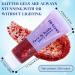 Buy Body Glitter Gel for Festivals - 50ml Red Glitter Liquid for Makeup DIY Nails & Lips | International Shipping - Buy Online on GoSupps.com