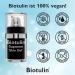Biotulin VIP Special Anti-Fold Serum with Hyaluronic Acid & Spilanthol | Moisturizing 4x15ml + Face Mask | Reduce Wrinkles in 1 Hour | International Shipping - Buy Online on GoSupps.com