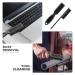 BEATURE 6-Pack Barber Blade & Clipper Cleaning Brushes - Hair Styling Nylon Brushes for Men - Buy Online on GoSupps.com
