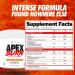 ALPHA LION Apex Burn Weight Loss Supplement - Natural Thermogenic Fat Burner for Energy & Focus - Molten Mango Flavor (21 Servings) - Buy Online on GoSupps.com