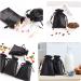 BeiLaad 4X6" Satin Gift Bags (Black) - Buy Online on GoSupps.com