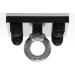 Yourkon Ceiling Holder Leipzig 230 kg - Black Suspension for Boxing Bags Hanging Chairs Yoga Towels & Sun Sails | International Shipping Available - Buy Online on GoSupps.com