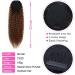 30 inch Long Curly Synthetic Drawstring Ponytail Extension in T2/30# for Women - Buy Online on GoSupps.com