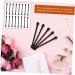Ipetboom 30pcs Double Ended Eye Shadow Stick Sponge Disposable Makeup Brushes Girl Makeup Tools Woman Make up - Buy Online on GoSupps.com