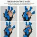 Robot Glove Hand Training Rehabilitation Long-Term Relief Finger Cramps Help Patient with Hand Dysfunction to Independently Carry Out Rehabilitation Left-XS Left X-Small - Buy Online on GoSupps.com